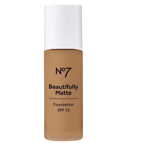 No7 Beautifully Matte Foundation 28ml