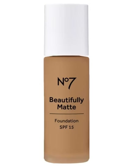 No7 Beautifully Matte Foundation 28ml