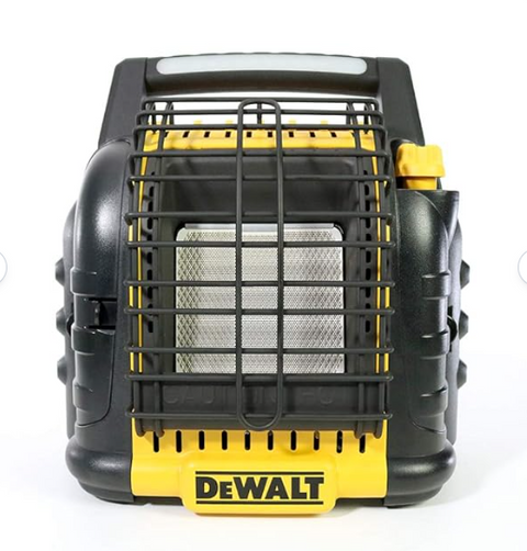 DEWALT12000 Btu Cordless Portable Propane Radiant Heater | Damaged Packaging