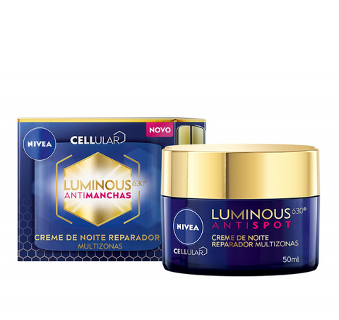 Nivea Cellular Luminous 630 Anti-Dark Spot Night Cream 50ml