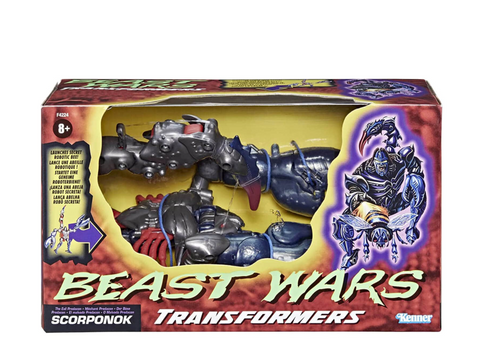 Transformers Beast Wars Vintage Scorponok