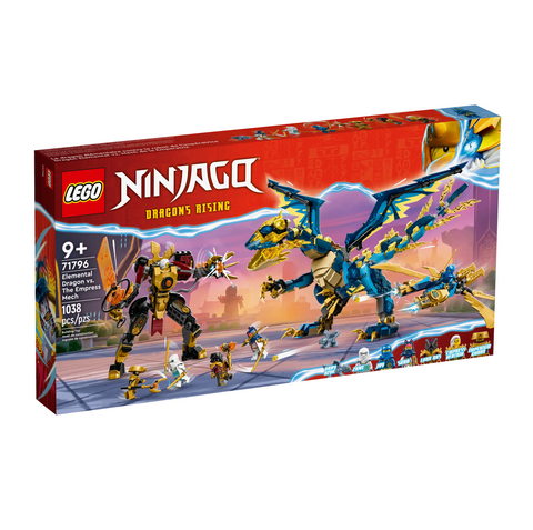 LEGO 71796 Ninjago Elemental Dragon vs The Empress Mech