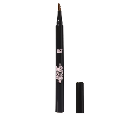 Soap & Glory Archery Microblade Brow Filling Pencil & Brush