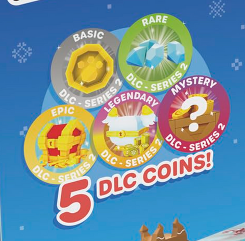 Pet Simulator Series 2 Advent Calendar - Includes 5 DLC Codes!