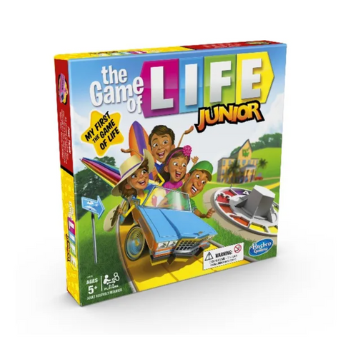 Hasbro The Game of Life Junior Board Game