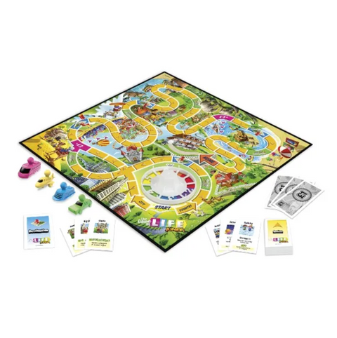 Hasbro The Game of Life Junior Board Game