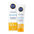 NIVEA SUN UV Face Soothing Senstitive Sun Cream spf50 50ml