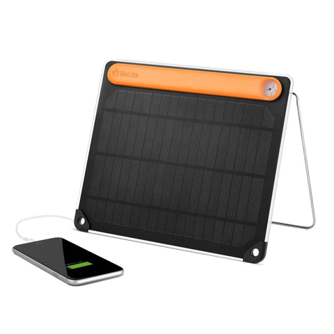 BioLite SolarPanel 5+ 5W 3200mAh Internal Battery