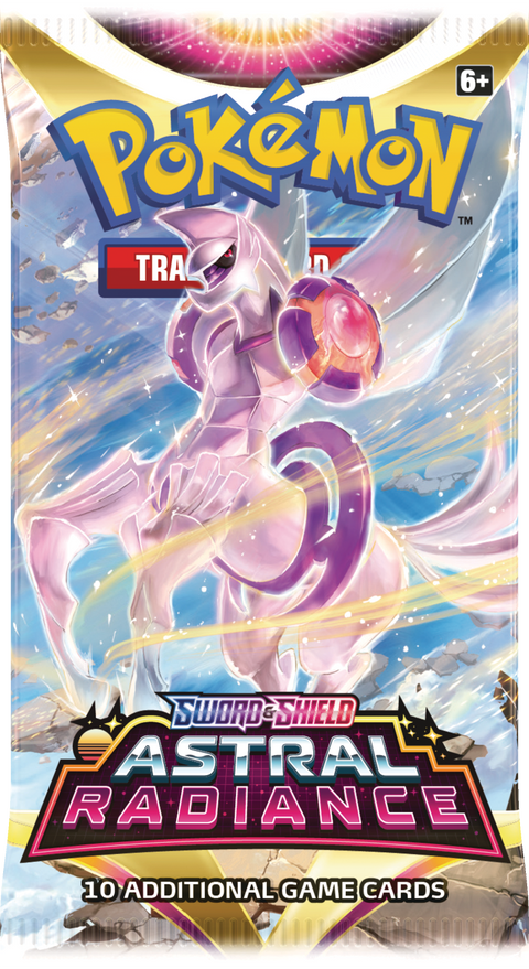 Pokemon -Sword & Shield Astral Radiance Booster Pack