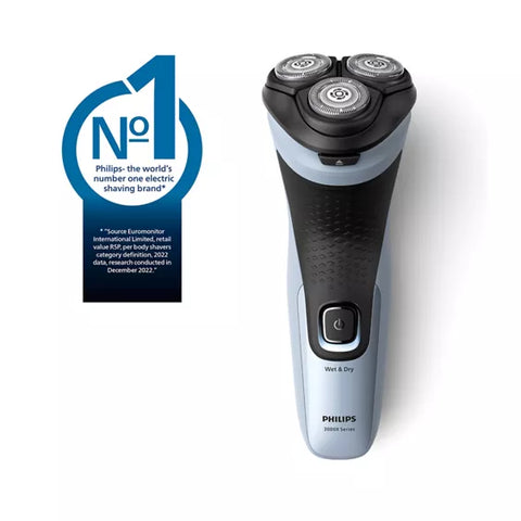 Philips Wet & Dry Electric Shaver Series 3000x Special Edition