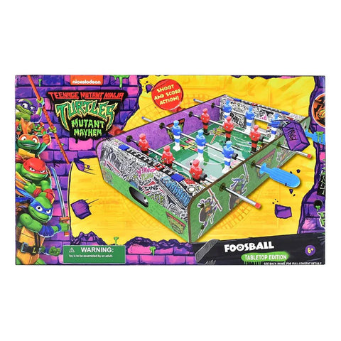 Nickelodeon Teenage Mutant Ninja Turtles Football Table