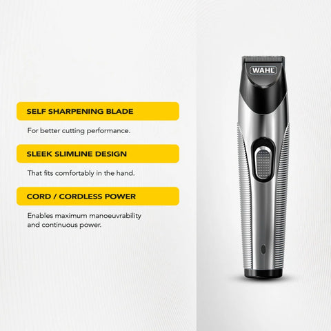 WAHL Cord/Cordless Beard &amp; Stubble Trimmer