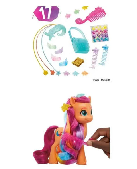 Hasbro Gaming My Little Pony Sunny Starscout 6-Inch Action Figure