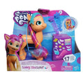 My Little Pony Sunny Starscout 6-Inch Action Figure with Rainbow Reveal and 17 Accessories