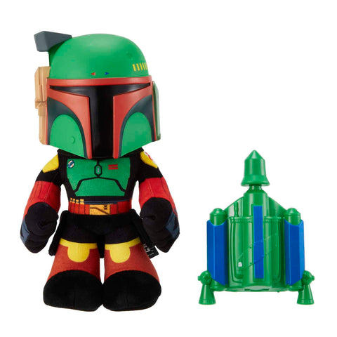 Star Wars Boba Fett Voice Cloner Feature Plush