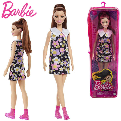 Barbie Fashionistas Ponytail Doll #187 with Hearing Aids