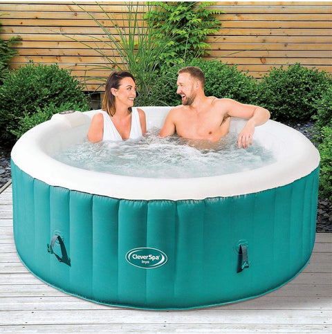 CLEVERSPA INYO 4 PERSON HOT TUB