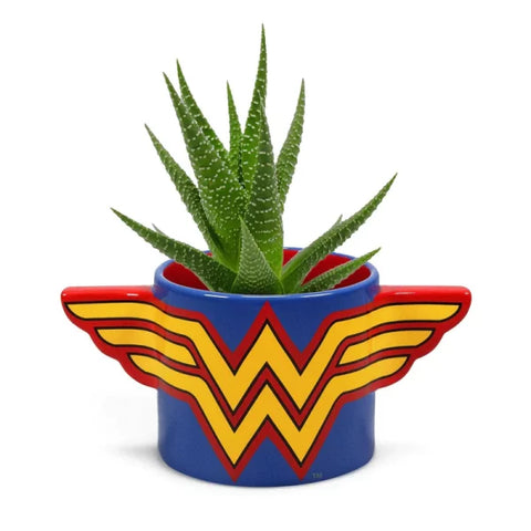DC Comics Wonder Woman Logo Planter