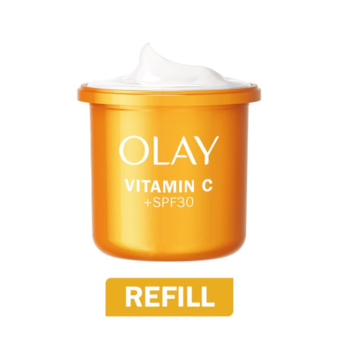 Olay Vitamin C Hydra Glow SPF30 Day Cream Pop Refill 50ml