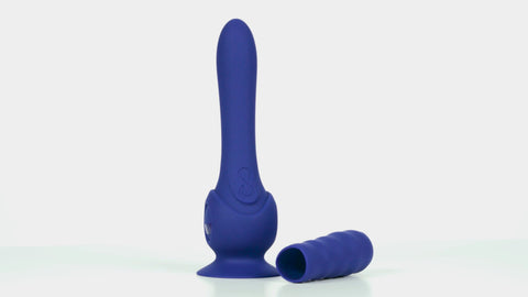 Lovehoney Gyr8tor 2 Set with Ribbed and Suction Attachments