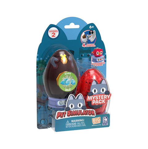 Pet Simulator Series 2 Mystery Pets 2PK Egg