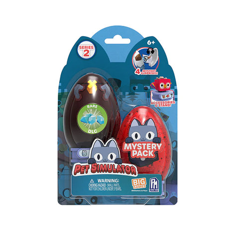 Pet Simulator Series 2 Mystery Pets 2PK Egg