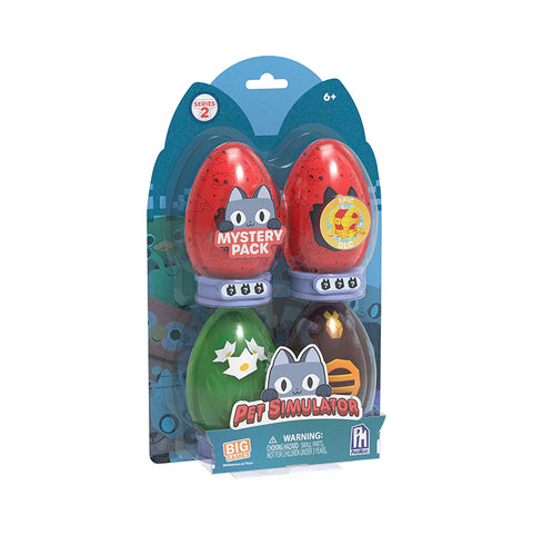 Pet Simulator Series 2 Mystery Pets 4PK Egg