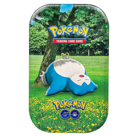 Pokemon GO Mini Tin Snorlax