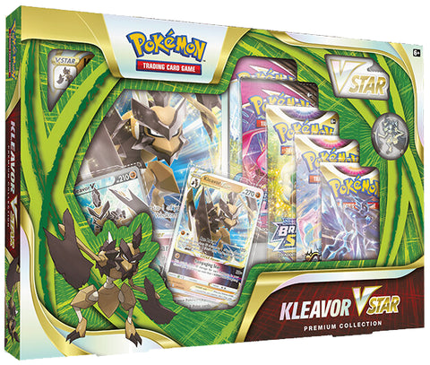 Pokemon - Kleavor VSTAR Premium Collection