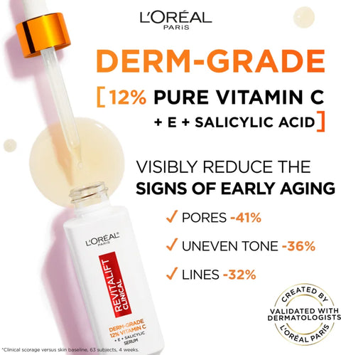 L'Oreal Paris Revitalift Pure 12% Vitamin C Serum