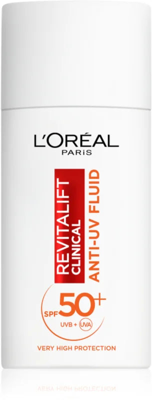 L'Oreal REVITALIFT Clinical Moisturising Fluid Anti-UV SPF50+