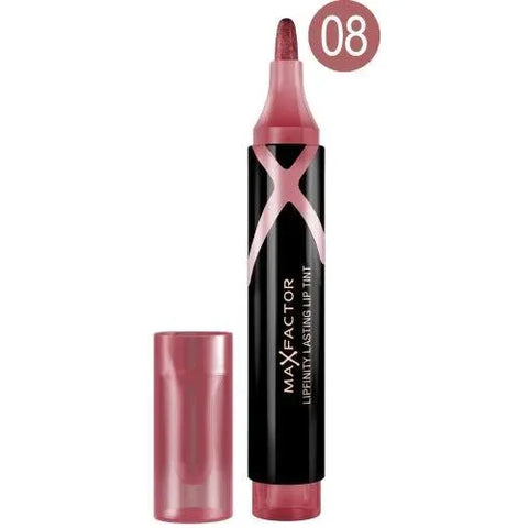 Max Factor X Lipfinity Lasting Lip Tint - 08 Nice N' Nude