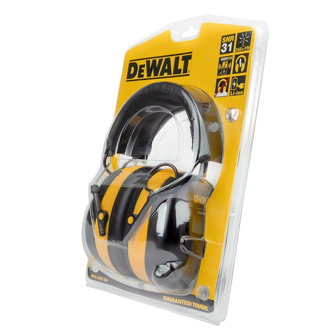 DeWalt DPG14CS EU Ear Defenders 31 SNR With FM / DAB+ Radio