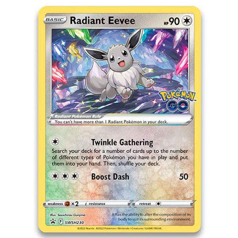Pokemon GO - Radiant Eevee Premium Collection