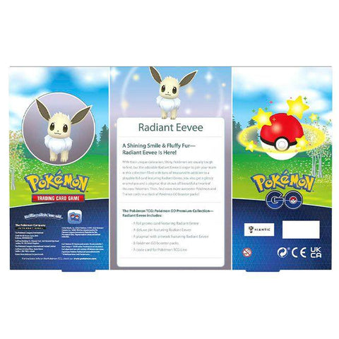 Pokemon GO - Radiant Eevee Premium Collection