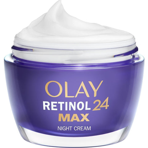 Olay Regenerist Retinol24 Max + 40% Hydrating Complex Night Cream for Ageing Skin - 50ml