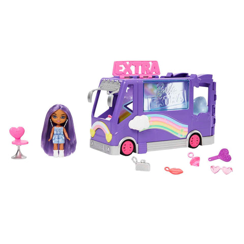 Mattel Barbie Extra Mini Minis Tour Bus