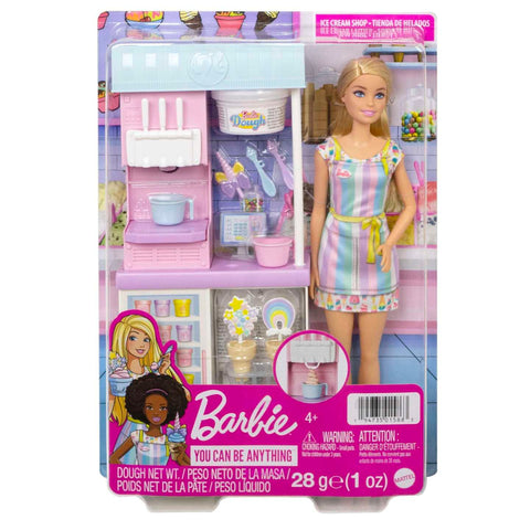 Mattel Barbie Ice Cream Shop Playset