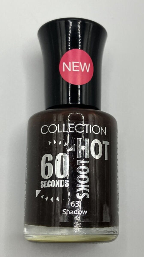 Collection Hot Look's Nail Polish 8ml