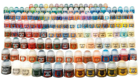 Citadel Dry Paints, Citadel Colour ~ Paints for Warhammer (Dry) 12ml