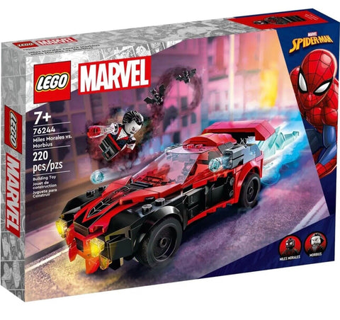 LEGO - Marvel Miles Morales vs. Morbius Set #76244 | Damaged Packaging