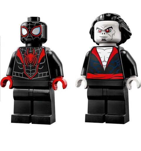 LEGO - Marvel Miles Morales vs. Morbius Set #76244 | Damaged Packaging