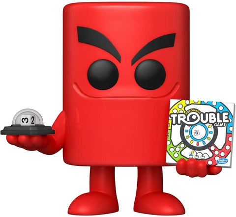 FUNKO POP! Retro Toys - Trouble Board #98 | Damaged Packaging