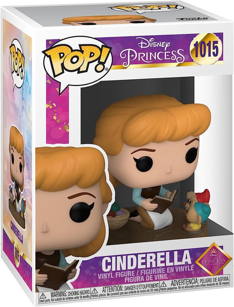 FUNKO POP! Disney Ultimate Princess Cinderella #1015 | Damaged Packaging