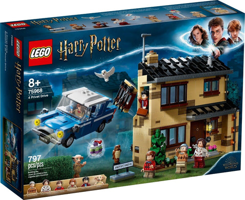 Lego 75968 Harry Potter 4 Privet Drive | Damaged Packaging