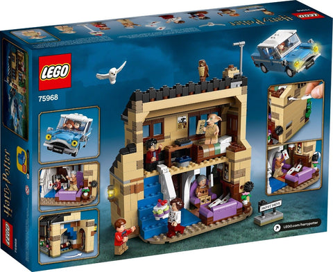 Lego 75968 Harry Potter 4 Privet Drive | Damaged Packaging