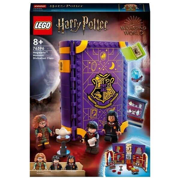 LEGO 76396 Harry Potter Hogwarts Moment Divination Class Savvy Yes