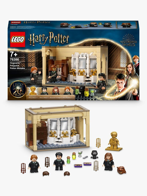 Lego 76386 Harry Potter Hogwarts Potion Mistake Castle Set (Damaged Packaging)