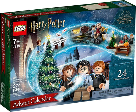 Lego 76390 Harry Potter Advent Calendar (2021) - Includes 6 Minifigures | Damaged Packaging