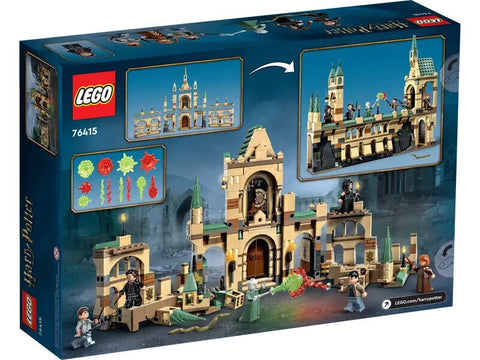 Lego 76415 Harry Potter - The Battle Of Hogwarts Castle | Damaged Packaging